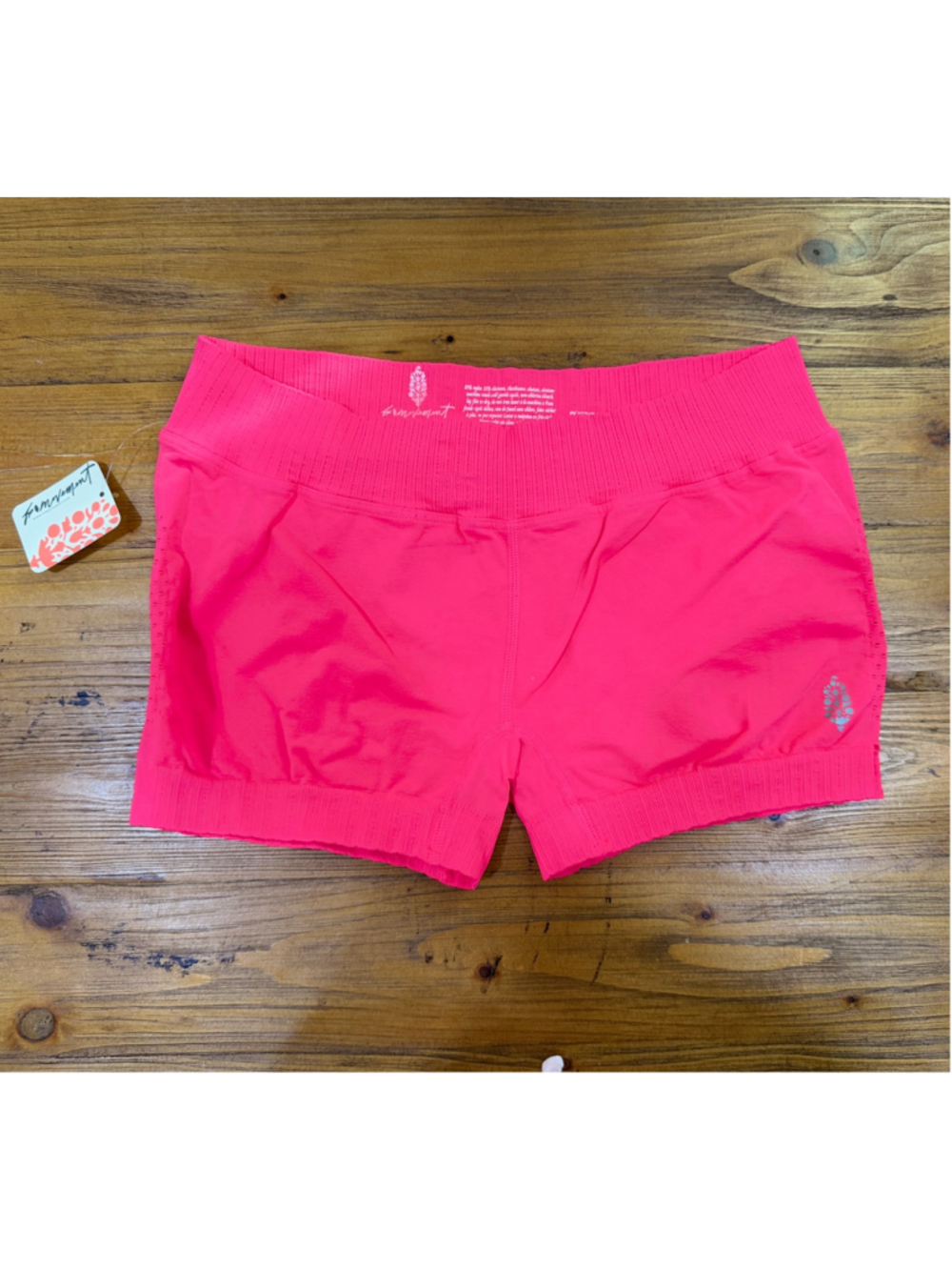 FP Movement Athletic Shorts Size M Pink